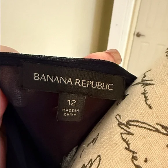 Banana Republic Black Long Sleeve Dress - Picture 3 of 10